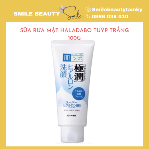 Sữa rửa mặt Hada Labo tuýp 100g