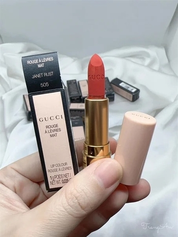 Son GUCCI 505 Janet Rust Matte Minisize 1g