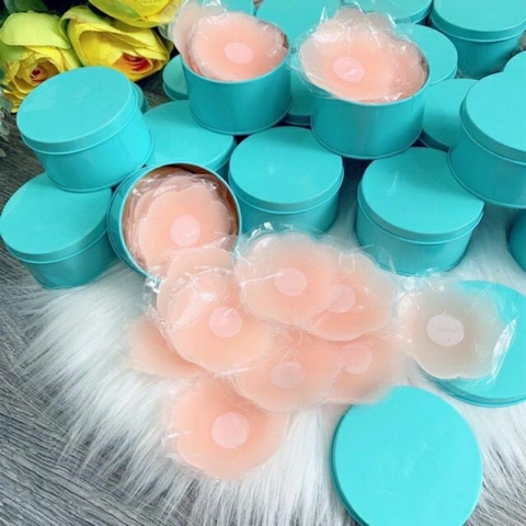 Miếng dán ngực silicon hình bông hoa