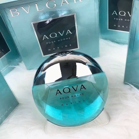 Nước hoa Bvlgari Aqva Pour Homme Marine EDT