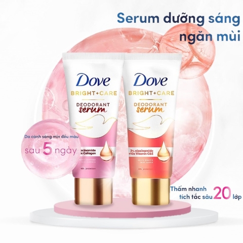 KEM KHỬ MÙI DOVE DEODORANT DRY SERUM 40ML