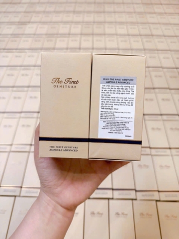 Tinh chất vàng Ohui The First Ampoule phục hồi 24K 20ml