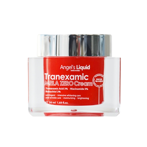 Kem Dưỡng Mờ Nám Chuyên Sâu Angel's Liquid Tranexamic Mela ZERO Cream 50ml