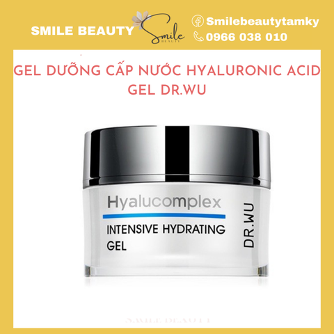 Gel dưỡng ẩm Dr.WU Hyaluronic Acid
