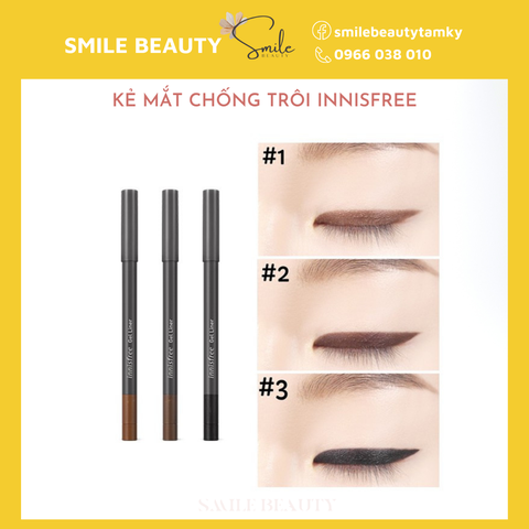 Bút Kẻ Mắt Chống Trôi Innisfree Gel Liner