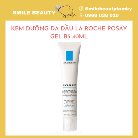 Kem dưỡng da dầu La Roche-Posay Gel B5 40ml