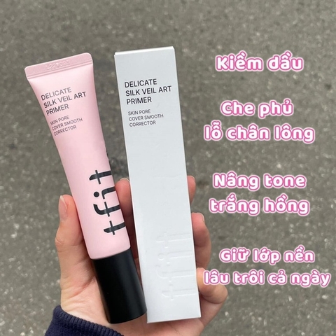 Kem Lót Tfit Delicate Silk Veil Art Primer 30ml