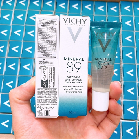 Serum cấp nước, dưỡng ẩm Vichy 89 10ml