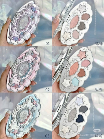 Phấn mắt  Flower Knows