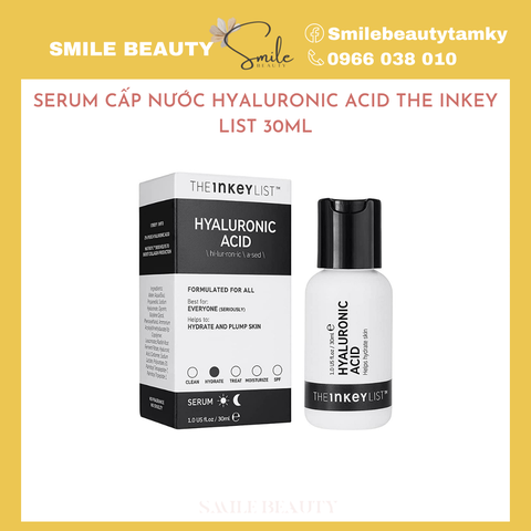 Serum Hyaluronic cấp nước The Inkeylist 30ml