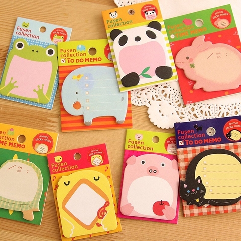 giấy note sTicky dễ thương 8x5,4cm