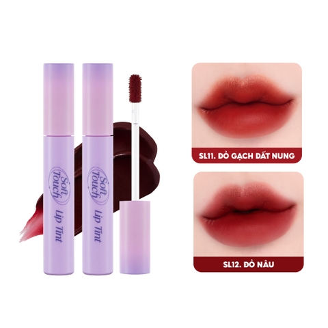 Son Kem Lì Merzy Soft Touch Lip Tint