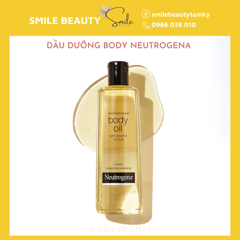 Dầu dưỡng body neutrogena