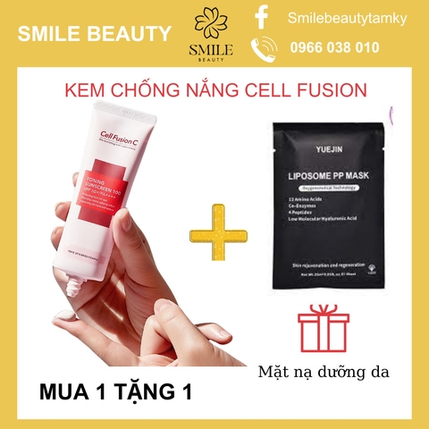 Kem Chống Nắng Cell Fusion C Laser mọi loại da 50ml