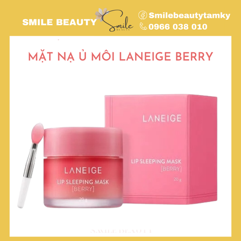 Mặt nạ ủ môi Laneige Berry