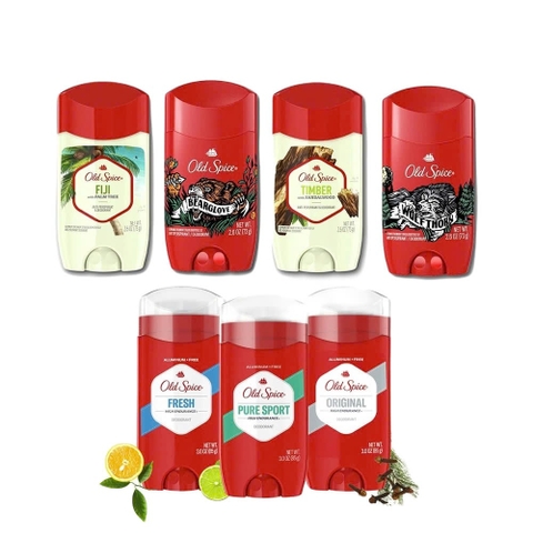 Lăn Khử Mùi Dạng Sáp Old Spice 85g