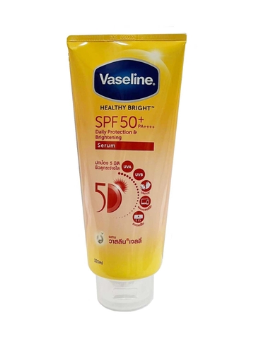 Sữa dưỡng thể Body Lotion Vaseline 50X ban ngày