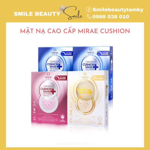 [Miếng lẻ] Mặt nạ giấy cao cấp Mirae cushion