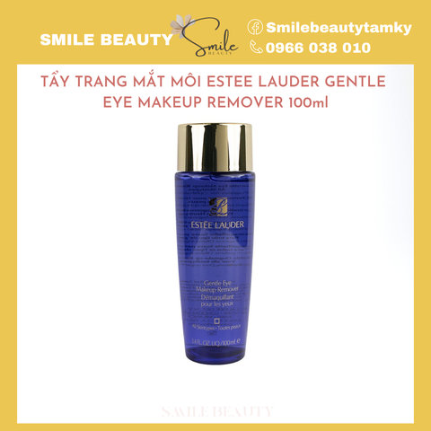 Tẩy trang mắt môi Estee lauder 100ml
