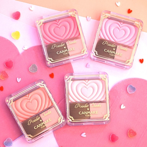 Phấn Má Hồng Canmake Powder Cheeks