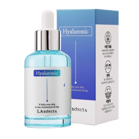 Serum hỗ trợ phục hồi da La Bonita Vital Hyaluronic Acid