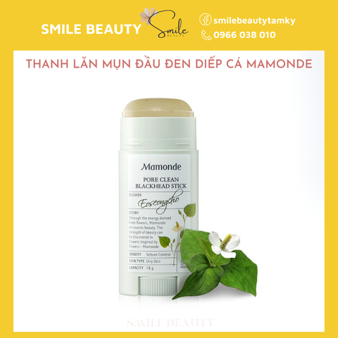 Thanh lăn Mamonde làm sạch mụn đầu đen 18g