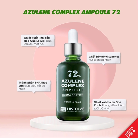 Serum Histolab 72% Azulene Complex Ampoule
