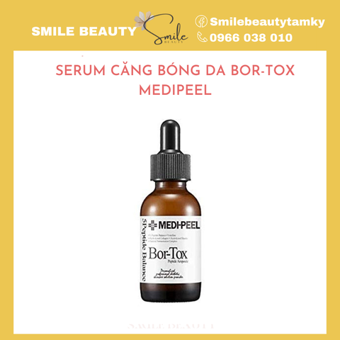 Serum medi peel Bortox Peptide Ampoule 30ml