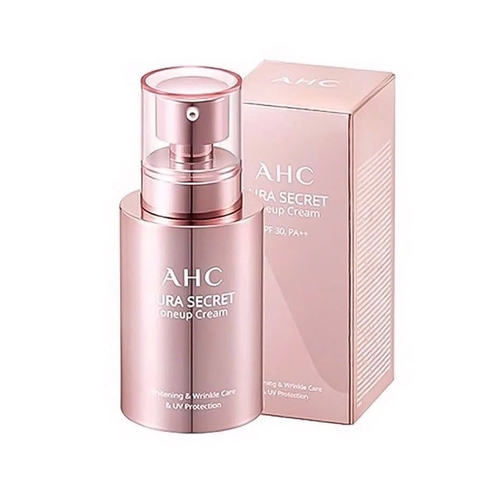Kem Dưỡng Trắng Da Nâng Tone AHC Aura Secret Toneup Cream SPF 30 PA++