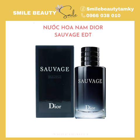 Nước Hoa Dior Sauvage EDT Cho Nam