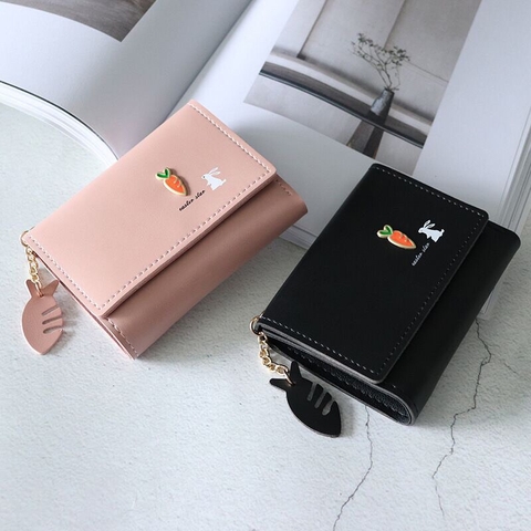 Ví bóp nữ mini ngắn nhỏ gọn
