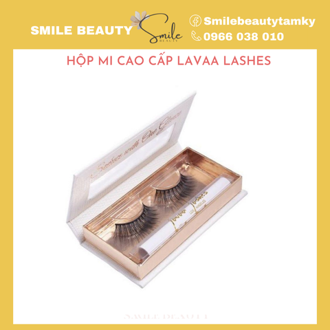 Hộp mi Cao cấp Lavaa Lashes