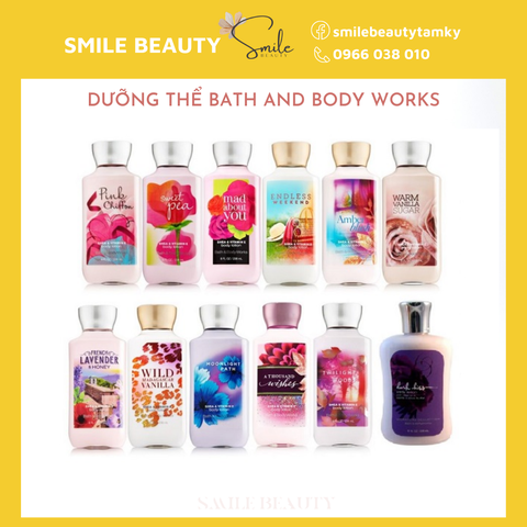 Dưỡng Thể Bath And Body Works