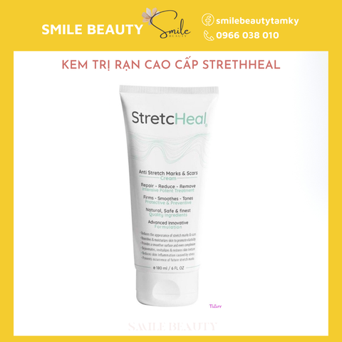 Kem trị rạn và xoá mờ rạn da StretHheal 180ml [CAO CẤP]