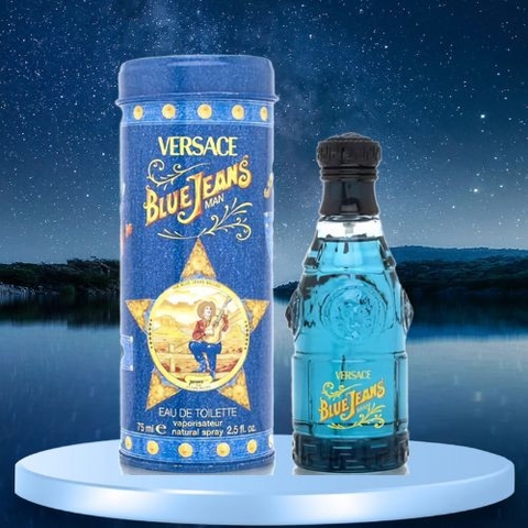 Nước Hoa Nam Versace Blue Jeans Man EDT