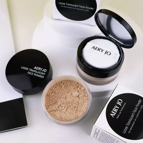 Phấn Phủ Bột Aery Jo Loose Translucent Face Powder 20g