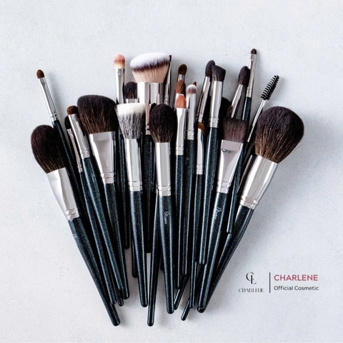Bộ Cọ Charlene 29 Cây Không kèm Túi