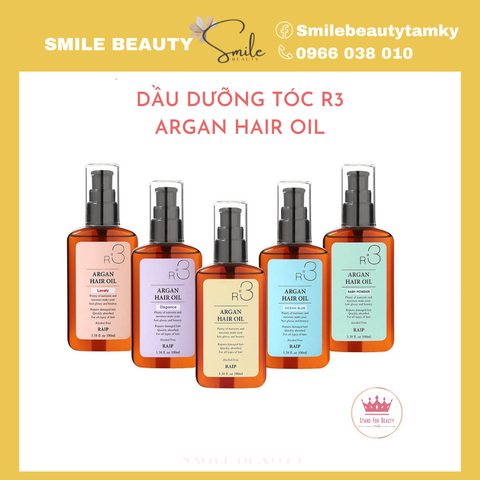 Dầu dưỡng tóc R3 Argan 100ml