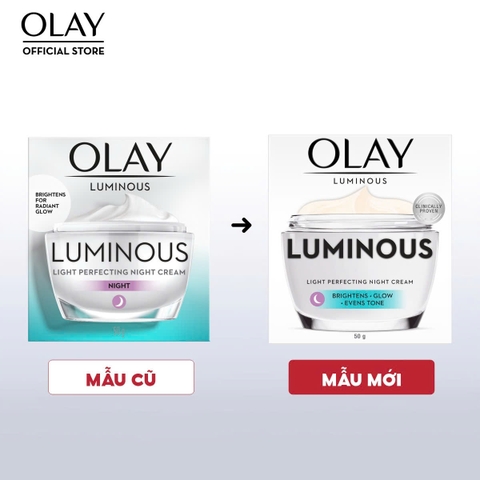 Kem Dưỡng Olay Luminous Sáng Da Mờ Thâm Nám 50g