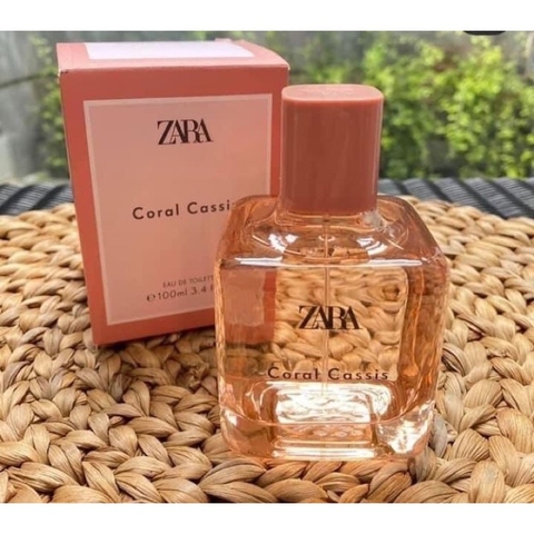 Nước hoa ZARA Coral Cassis EDT 100ml