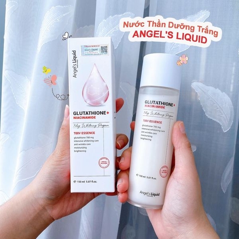 Nước Thần Dưỡng Trắng Angel's Liquid Glutathione + Niacinamide 7Day 150ml