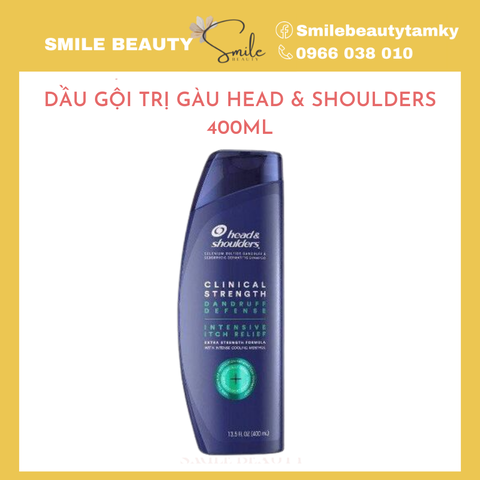 Dầu Gôị Trị Gàu Head & Shoulders 400ml