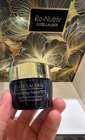 Kem dưỡng đêm estee lauder revitalizing supreme+night 15ml MẪU MỚI