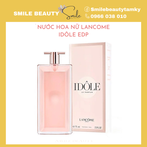 Nước hoa nữ Lancome Idole Eau de Parfum 75ml