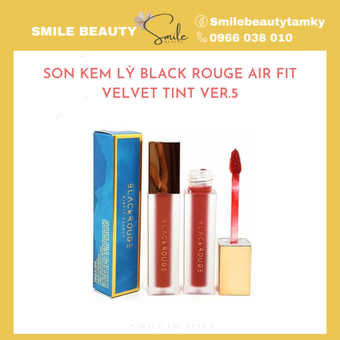 Son Black Rouge Air Fit Velvet Tint Ver5