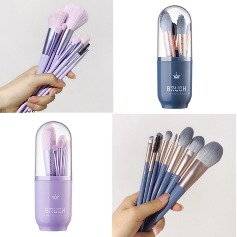 Bộ cọ trang điểm GECOMO chuyên nghiệp cao cấp