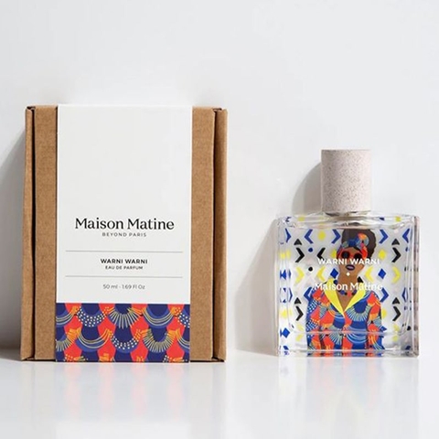 Nước Hoa Maison Matine Warni Warni