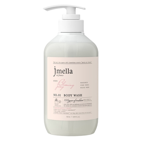 Sữa Tắm Jmella Hương Cam Quýt Và Mẫu Đơn Sang Trọng 500ml
