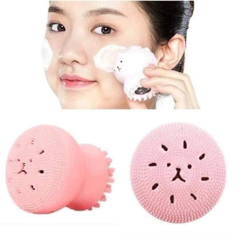 Cọ rửa mặt bạch tuộc tiện dụng