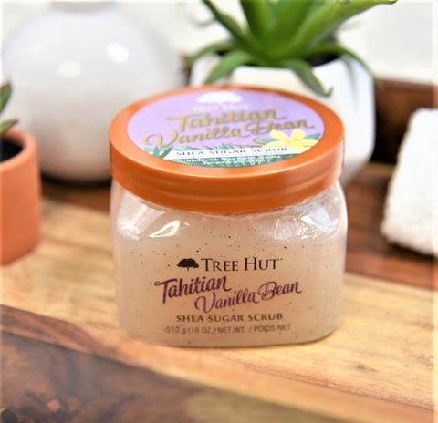 Tẩy Tế Bào Chết Toàn Thân Tree Hut Vanilla & Dầu Monoi 510g